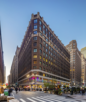 Rising Ground Signs 29,566 Square Foot Lease with ESRT at 1333 Broadway (Photo: Business Wire)