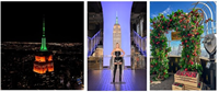 The Empire State Building Ushers in Autumn with an Iconic NYC Pop-Up, Festive Photo Corner, Special Tower Lighting, Exclusive Ticket Offer, and Visit from Halloween Queen Heidi Klum