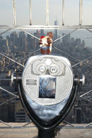 The Empire State Building To Celebrate Its 95th Anniversary With a Sweet New Pop-Up Experience From Ghirardelli