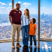 Empire State Building Observation Deck Launches Exclusive Soccer Jersey Ticket Offer for Sports Fans in July
