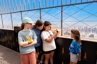 Empire State Building Observation Deck Opens Skyline to NYC Students with Complimentary Visit Program