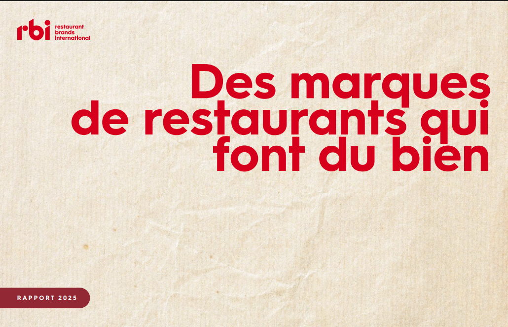 Restaurant Brands for Good Report