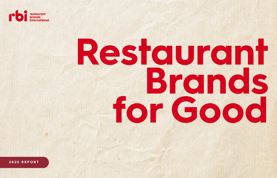 Restaurant Brands for Good Report