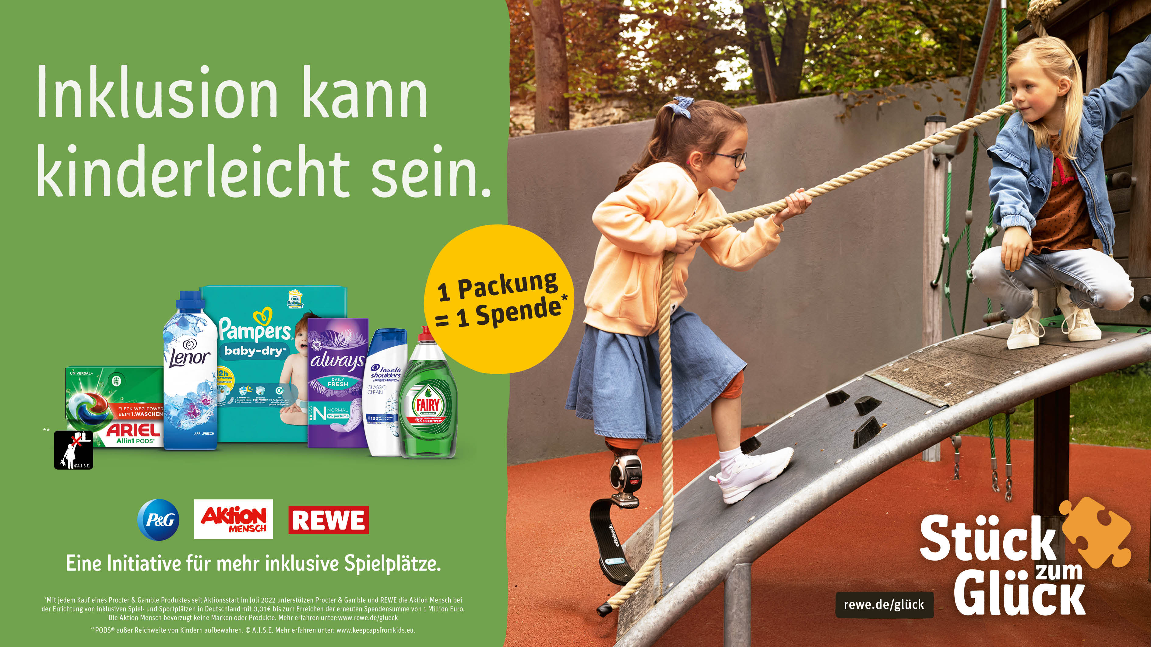 Stück zum Glück Key Visual