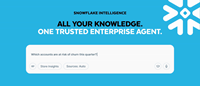 Snowflake Intelligence Brings Agentic AI to the Enterprise