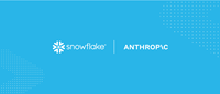 Snowflake and Anthropic Announce $200 Million Partnership to Bring Agentic AI to Global Enterprises