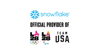 Snowflake Partners with the LA28 Olympic and Paralympic Games and Team USA to Deliver the Data Sharing and Collaboration Platform for the Most Data-Driven Games of All Time