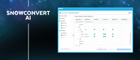 SnowConvert AI accelerates Snowflake migrations from legacy platforms using AI-powered automation, reducing manual re-coding and lowering the risk associated with large-scale data migrations