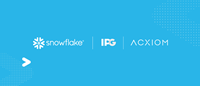Snowflake and Acxiom Announce Plans to Transform AI-Powered Marketing for Brands and Agencies