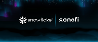 Sanofi Chooses Snowflake to Accelerate its AI-Powered Drug Development