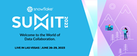 Snowflake Unites the Data Cloud Ecosystem at Fifth-Annual User Conference: Snowflake Summit 2023 (Graphic: Business Wire)