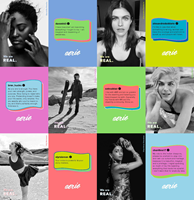 Fall 22 We are REAL (Photo Credit: Aerie)