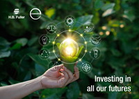 H.B. Fuller and Covestro join forces to make adhesives more sustainable (Photo: Business Wire)