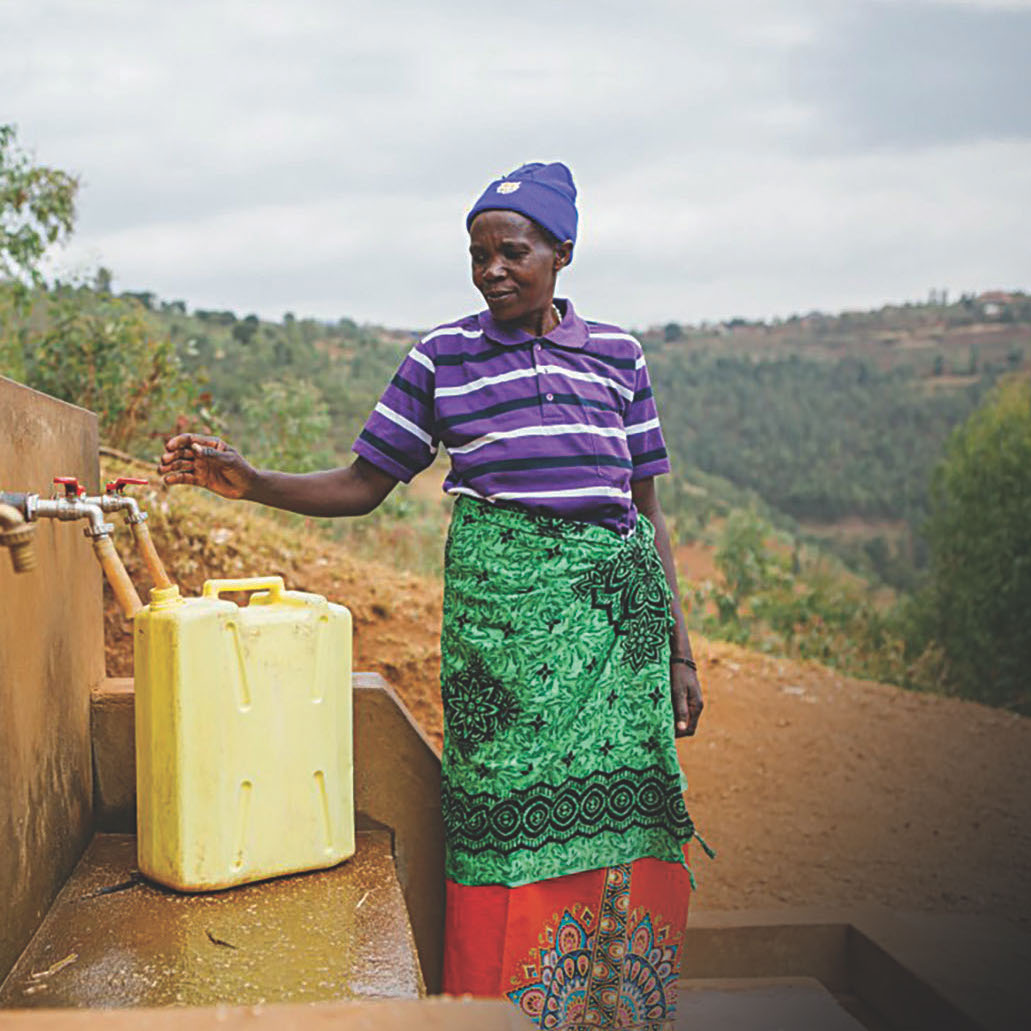 Water for people