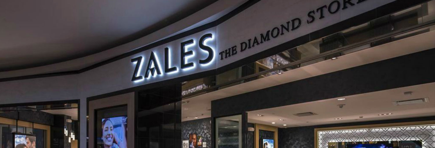 Zales storefront