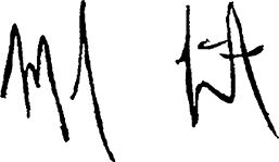 Signature - Mark Light