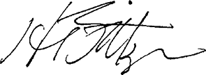 Signature - H. Todd Stitzer