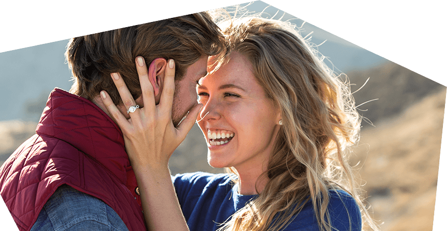 Happy couple